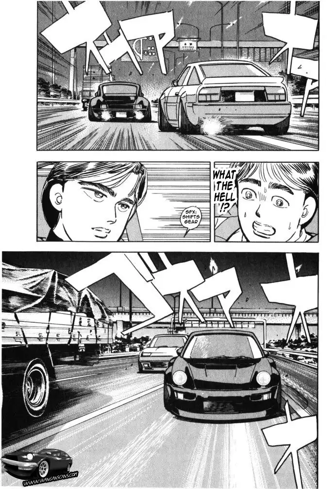 Wangan Midnight Chapter 37 17